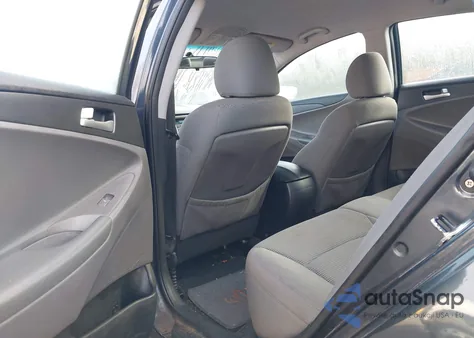 2011 Hyundai Sonata Gls from USA, damaged, VIN 5NPEB4AC6BH256794